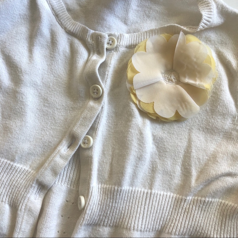 Gymboree Blooming Long Cardigan - Picture 3 of 4
